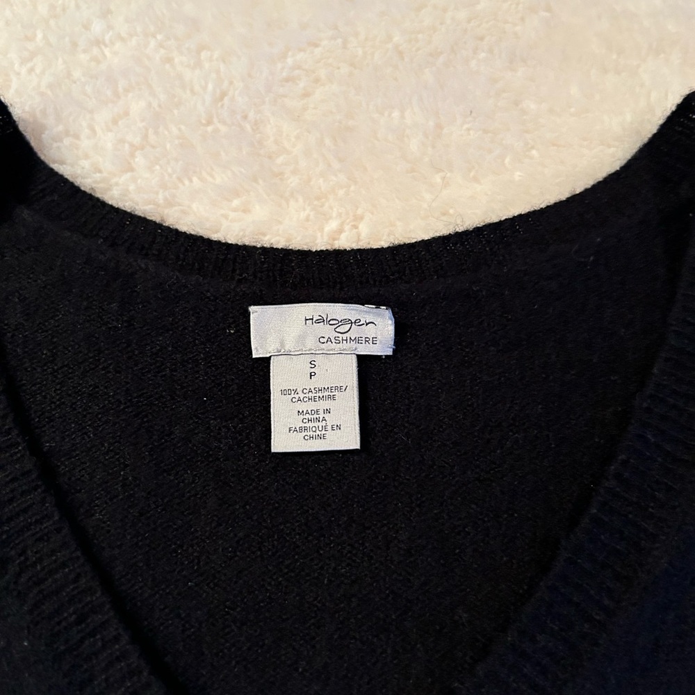 Halogen 100% Cashmere Sweater - image 2